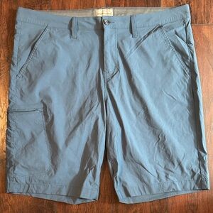 Weatherproof Brand Men’s Slate Blue Shorts with Side Utility Pocket